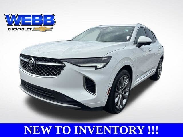 2021 BUICK Envision