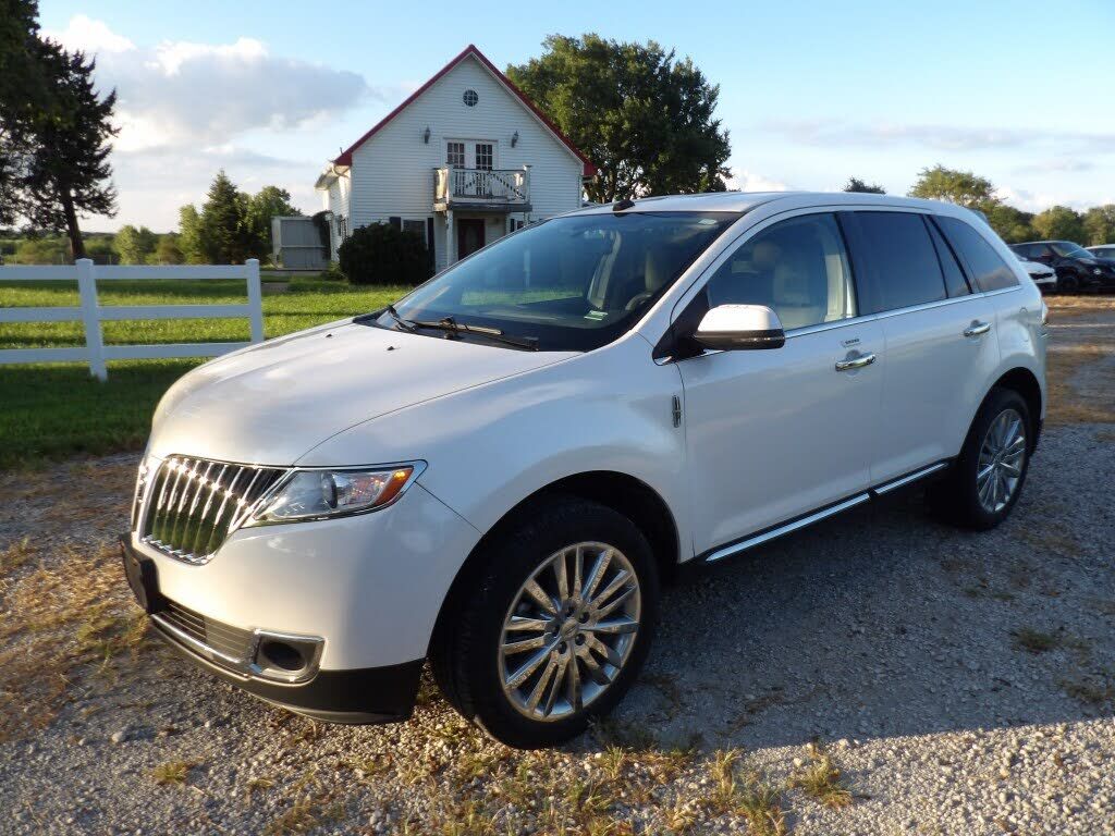 2012 LINCOLN MKX