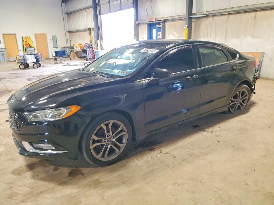 2017 FORD Fusion