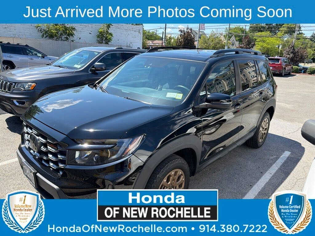 2022 HONDA Passport