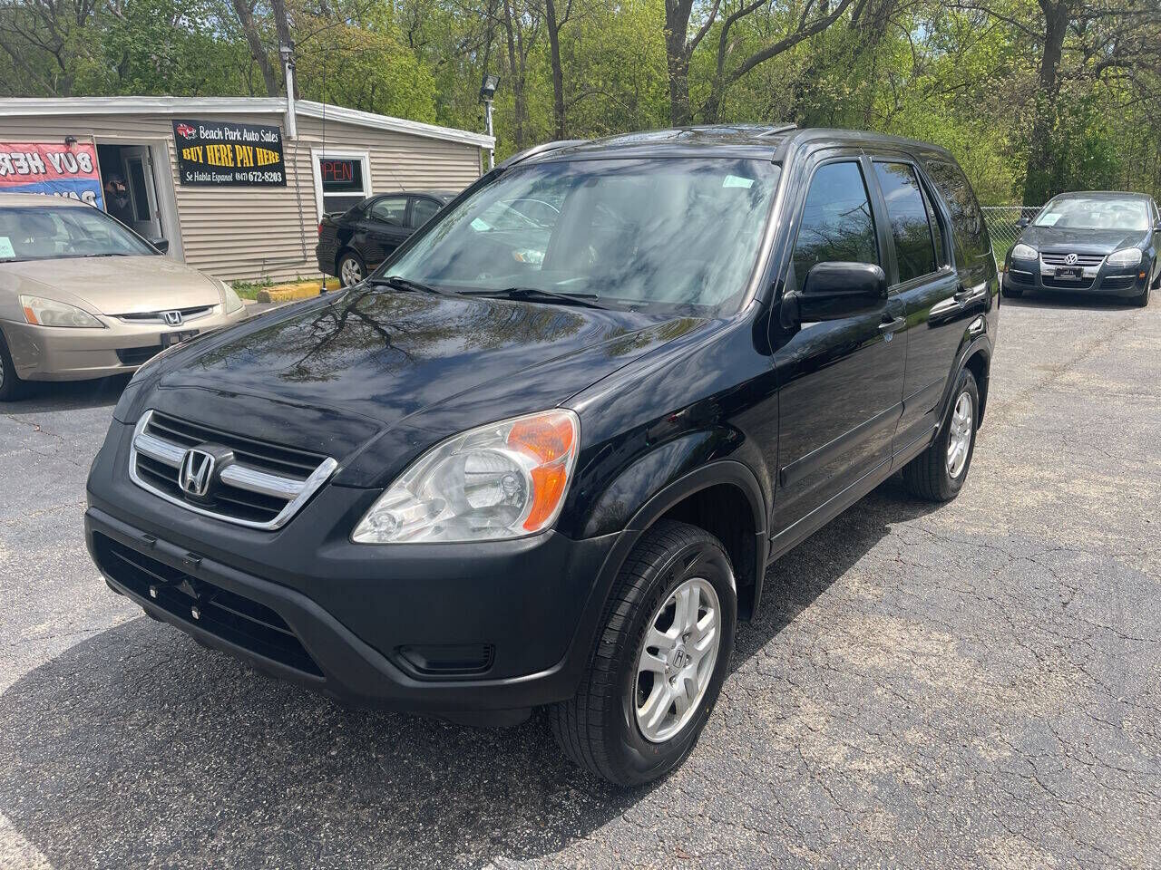 2003 HONDA CR-V