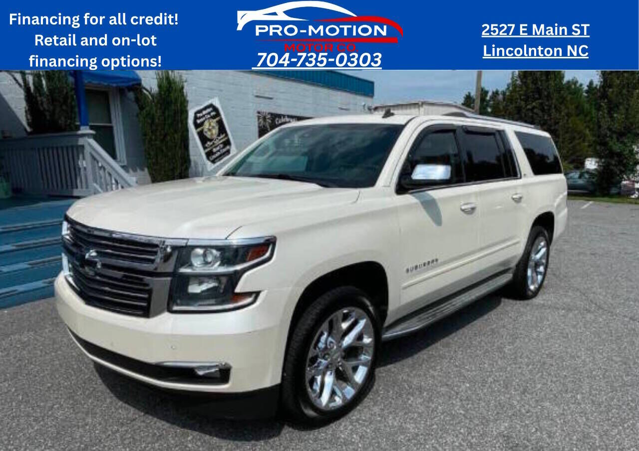 2015 CHEVROLET Suburban