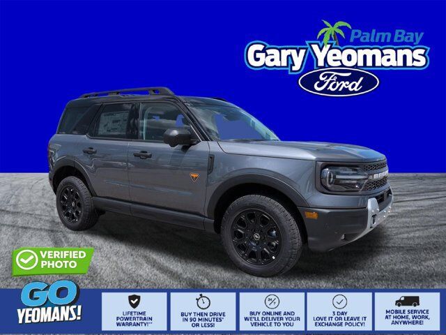 2026 FORD Bronco