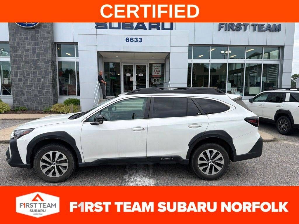 2024 SUBARU Outback