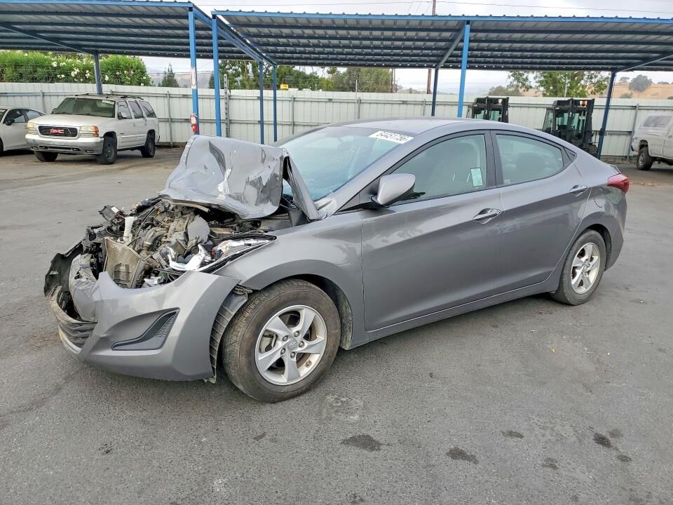 2014 HYUNDAI Elantra