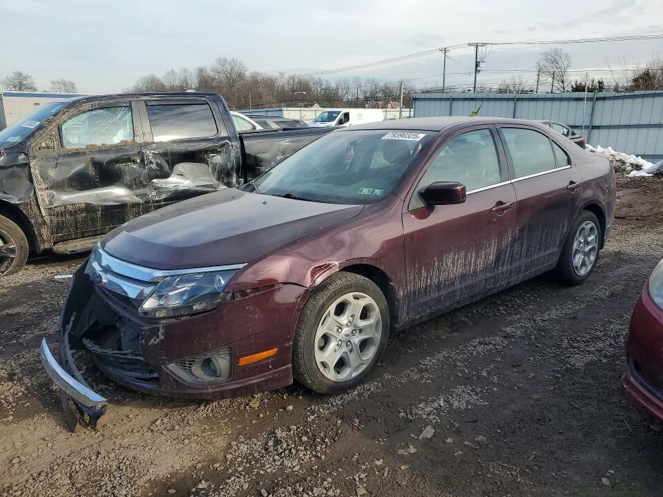 2011 FORD Fusion
