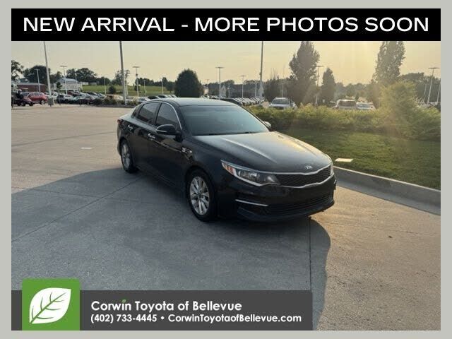 2018 KIA Optima