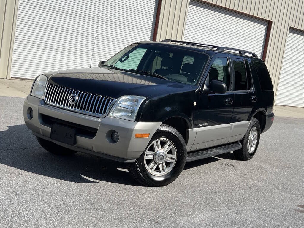 2002 MERCURY Mountaineer
