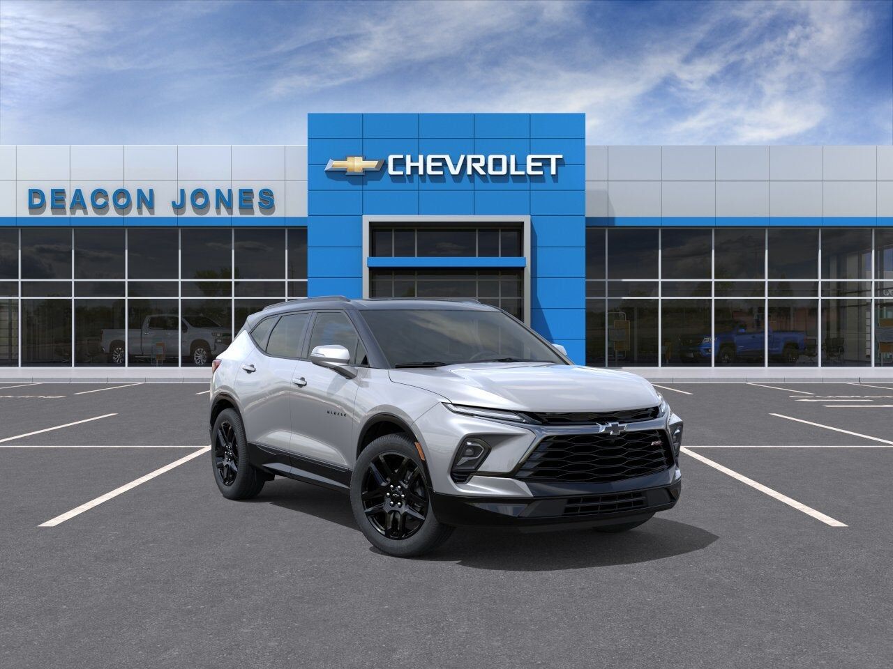 2026 CHEVROLET Blazer