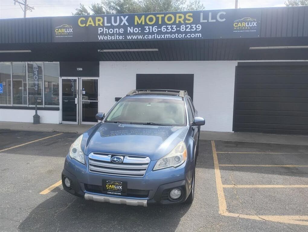 2014 SUBARU Outback