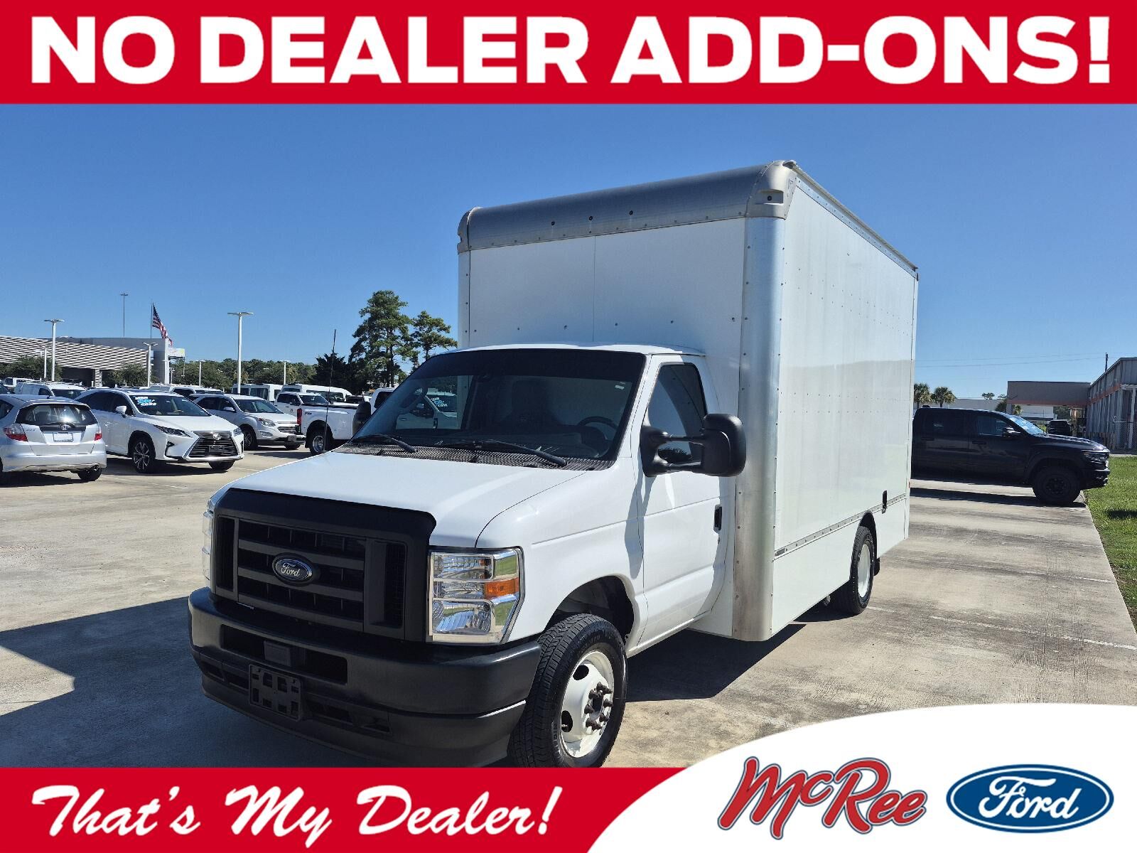 2024 FORD E-350
