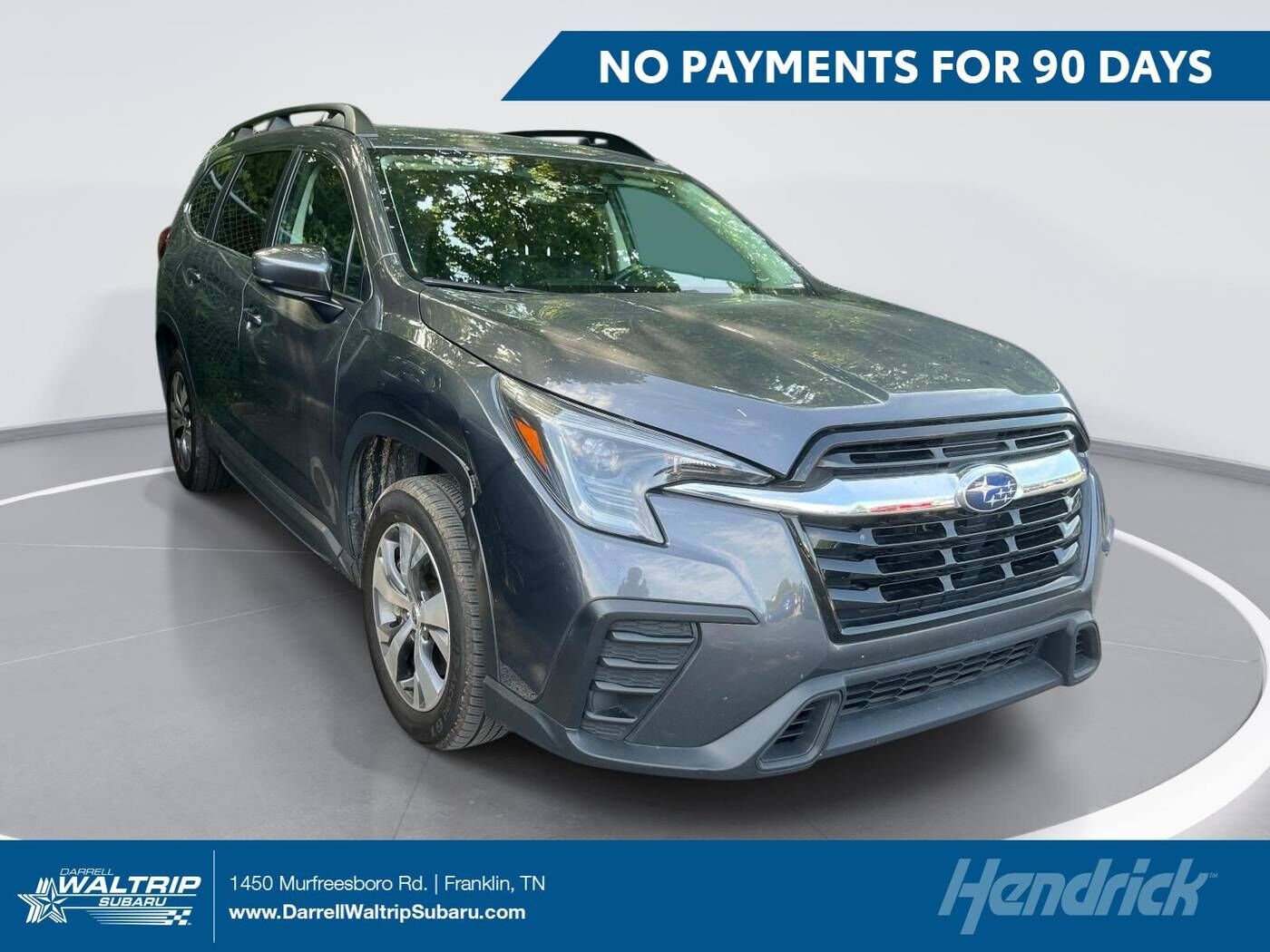 2024 SUBARU Ascent