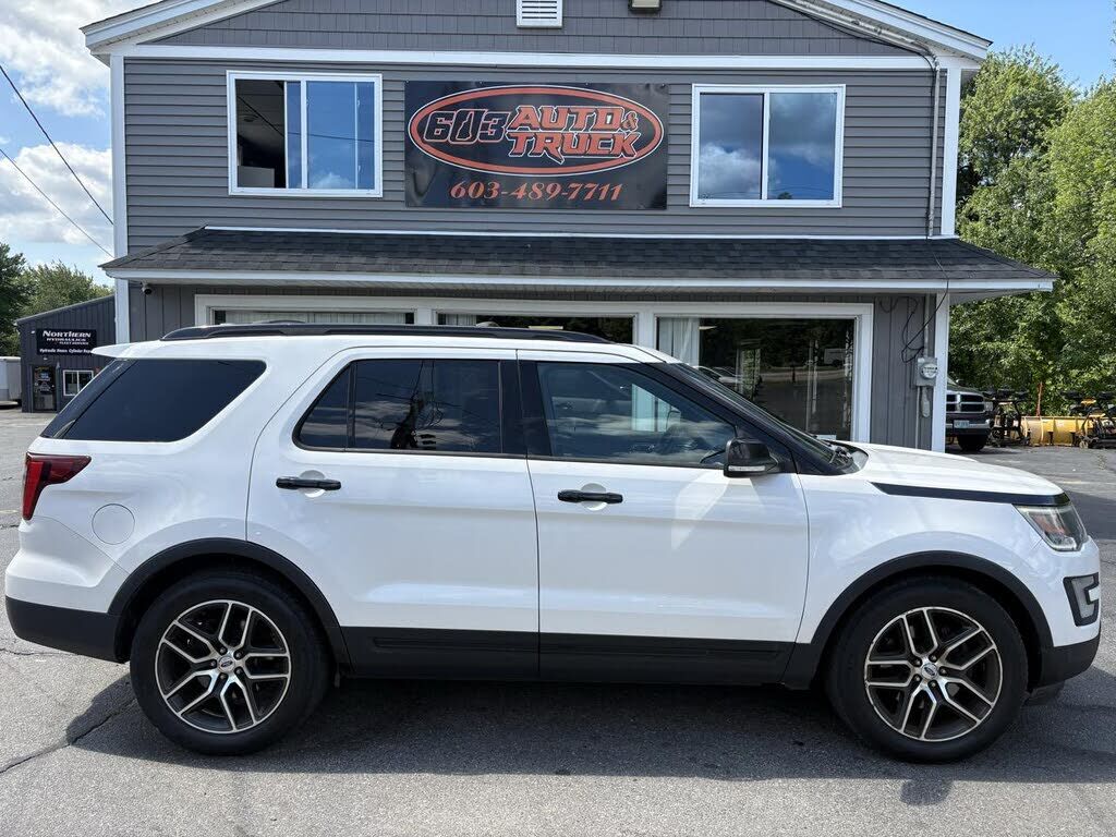 2017 FORD Explorer