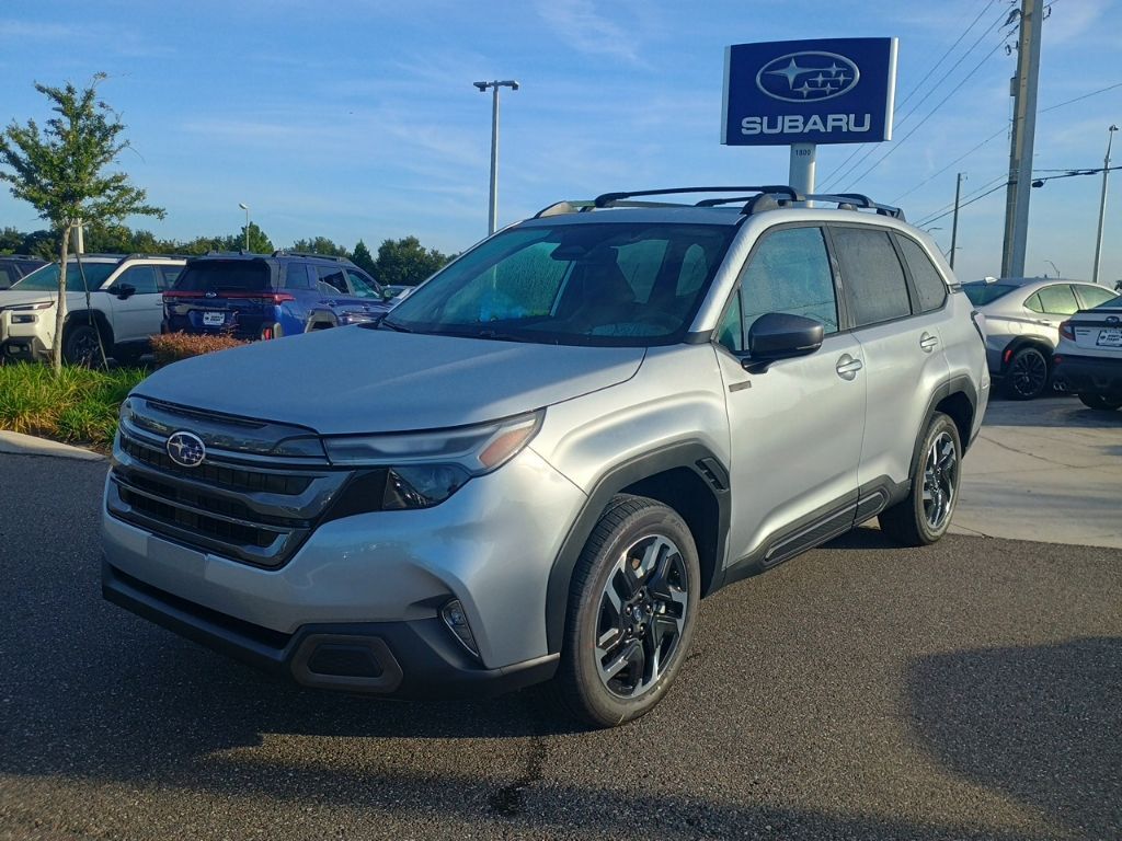 2026 SUBARU Forester