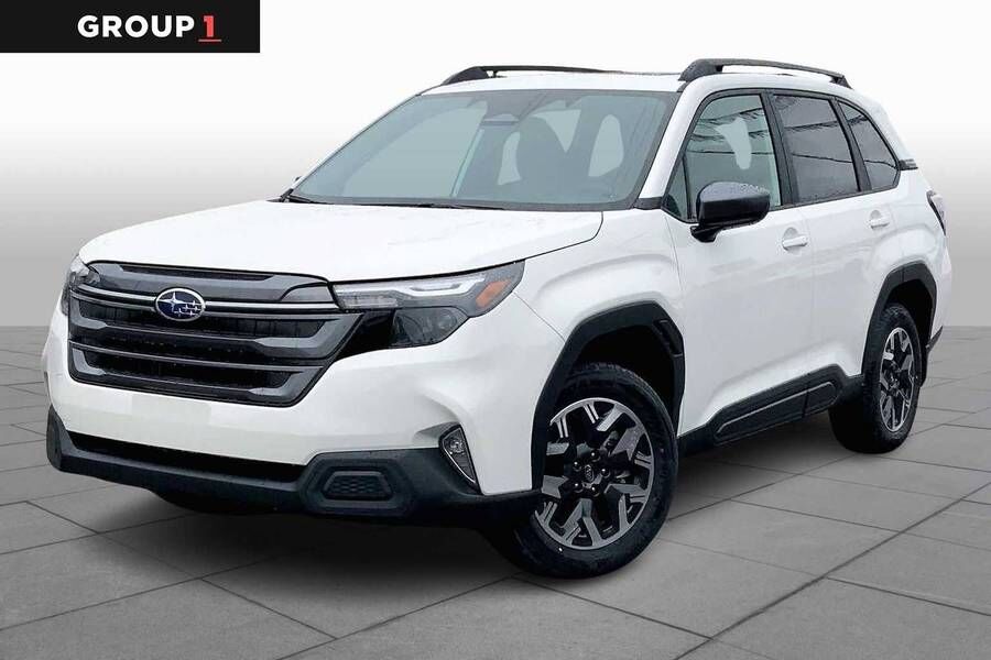 2026 SUBARU Forester