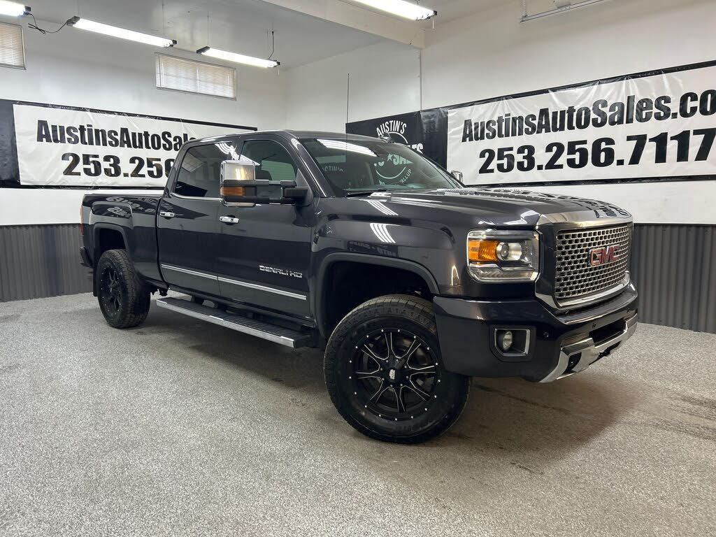 2015 GMC Sierra