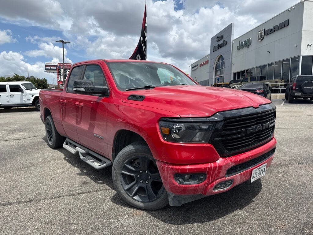 2021 RAM 1500