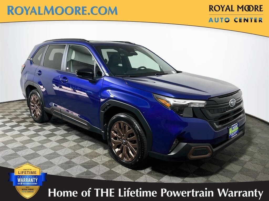 2026 SUBARU Forester