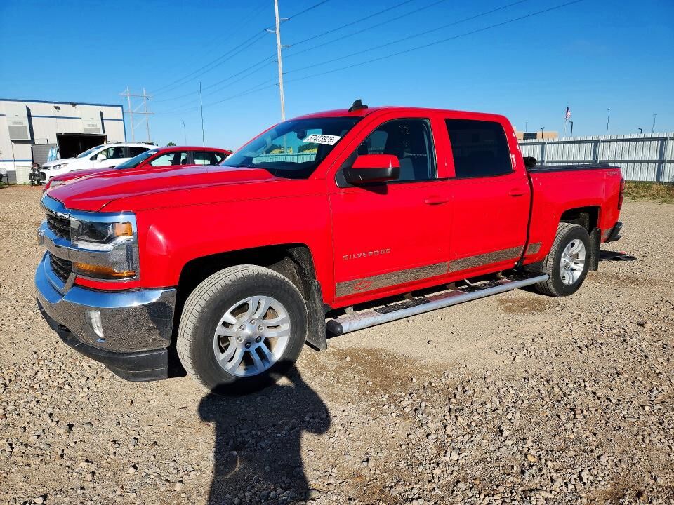 2018 CHEVROLET Silverado