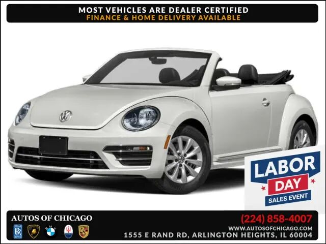 2017 VOLKSWAGEN Beetle