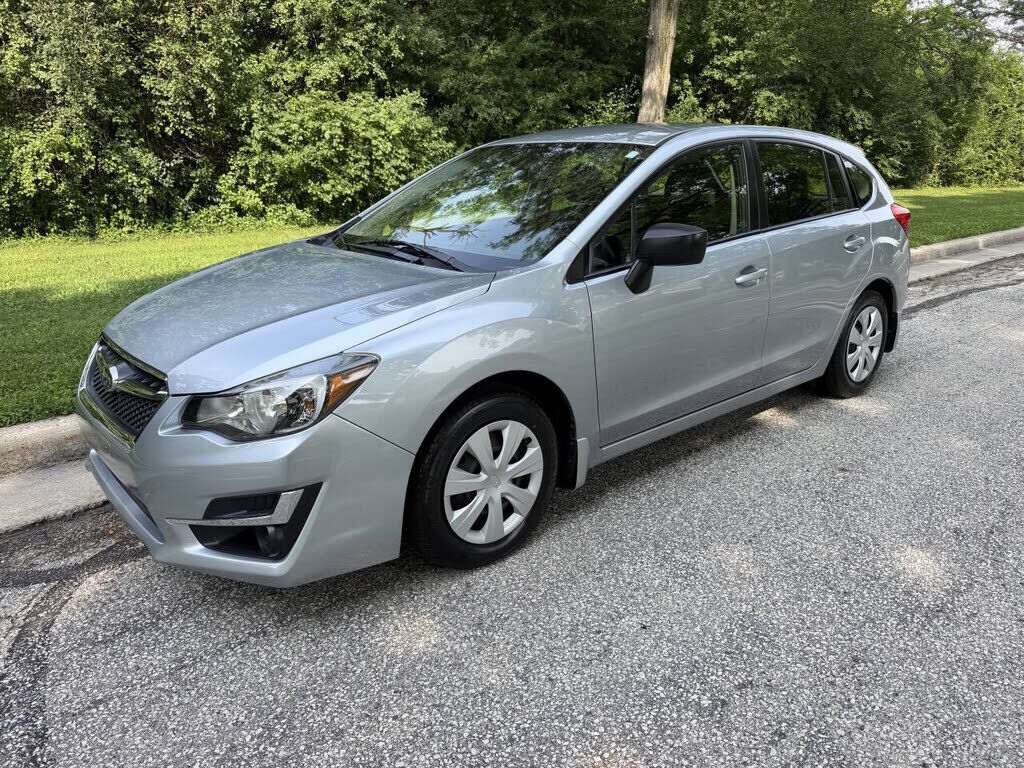 2016 SUBARU Impreza