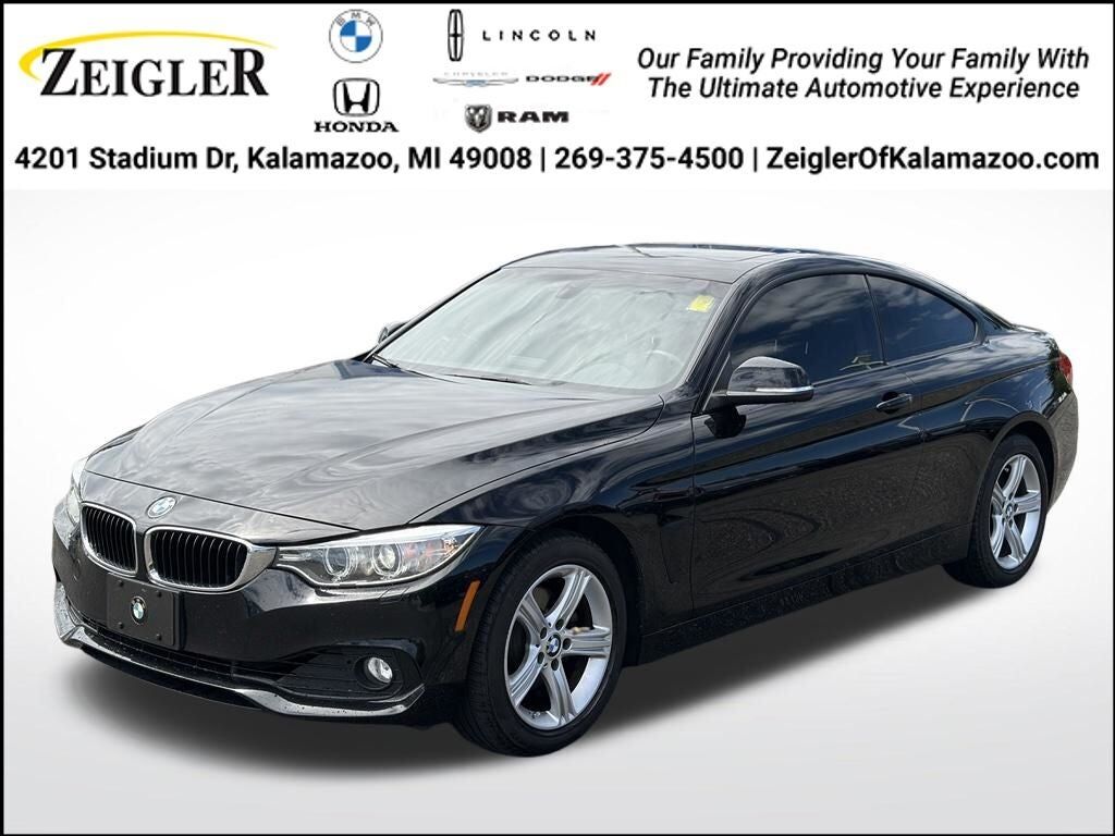 2014 BMW 4 Series