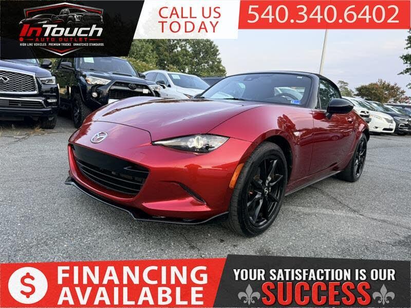 2021 MAZDA MX-5
