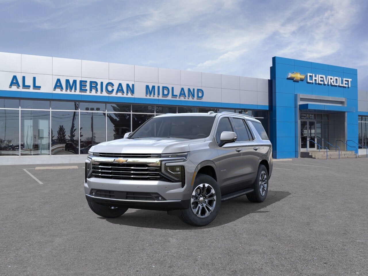 2026 CHEVROLET Tahoe