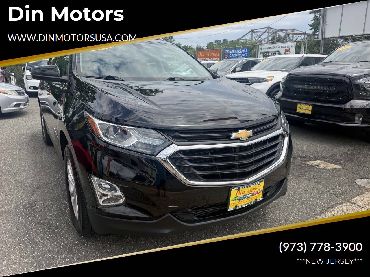 2018 CHEVROLET Equinox