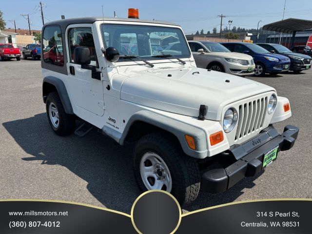 2003 JEEP Wrangler