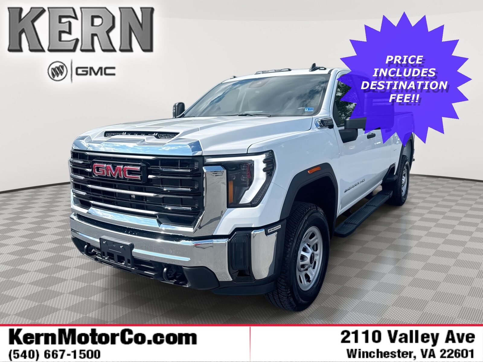 2026 GMC Sierra HD