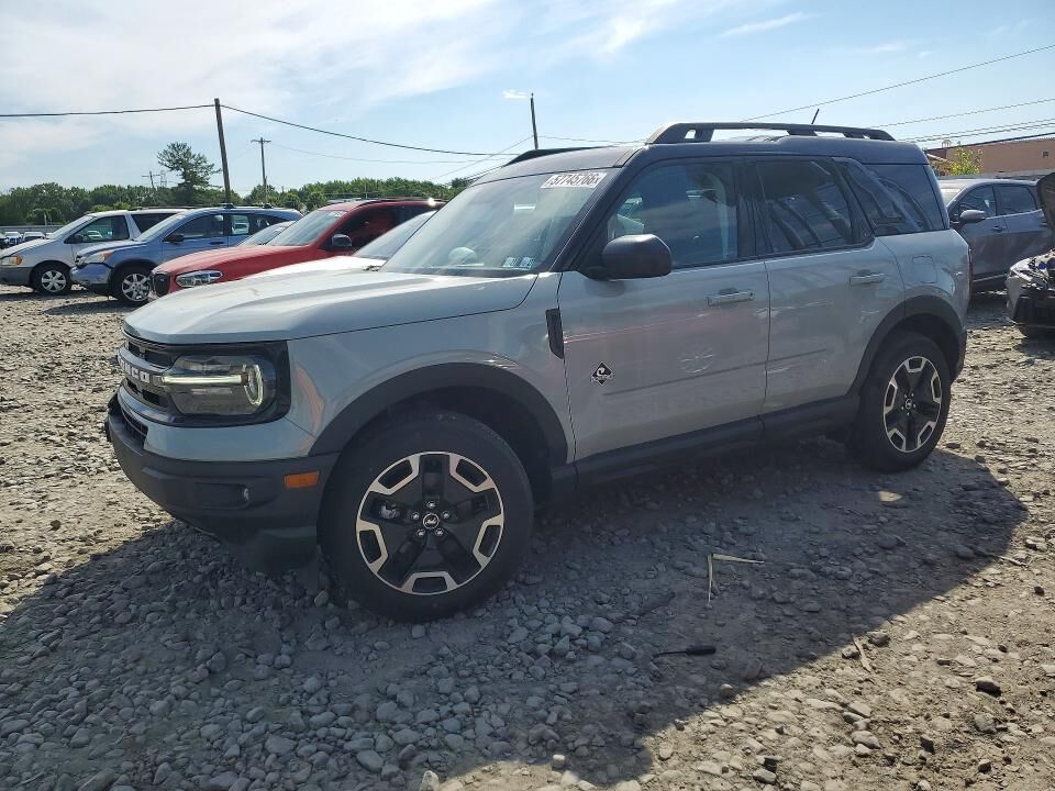 2024 FORD Bronco