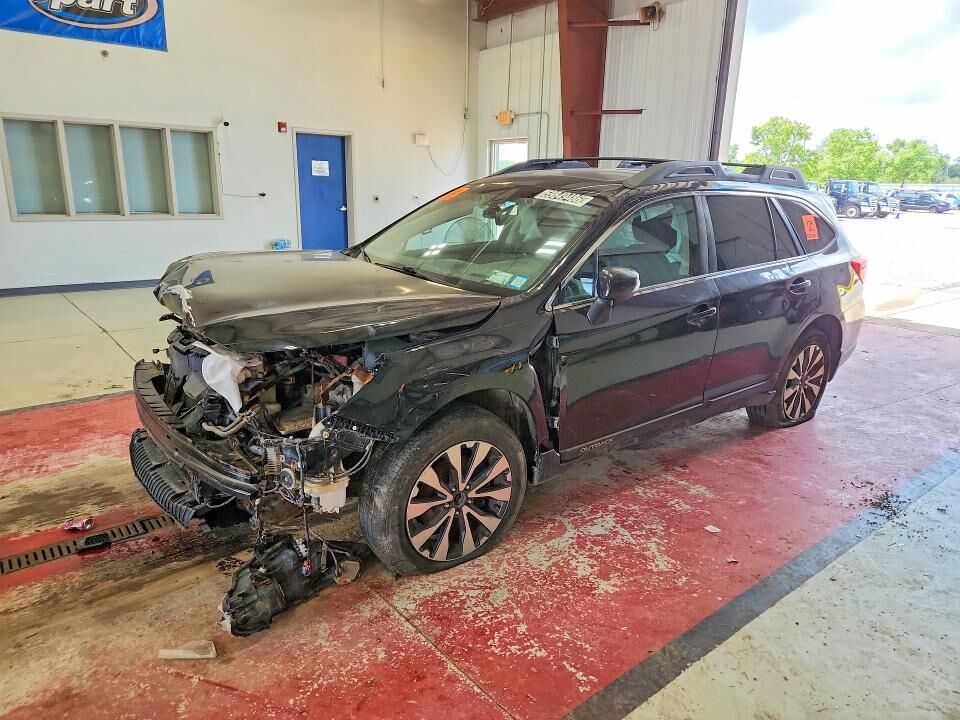 2017 SUBARU Outback