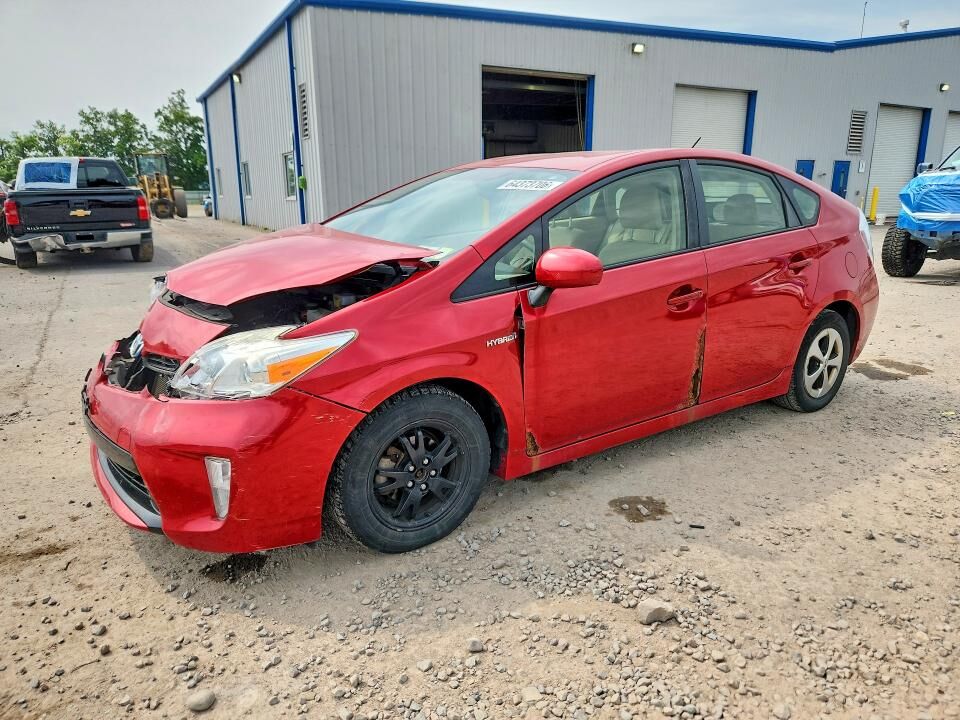 2015 TOYOTA PRIUS