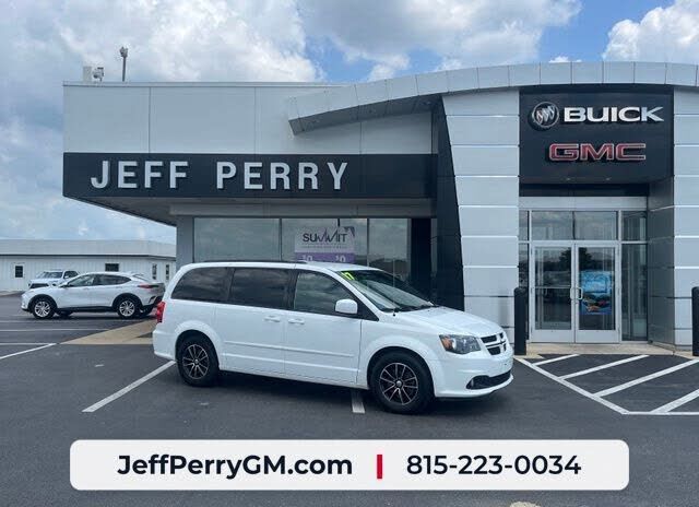 2017 DODGE Grand Caravan