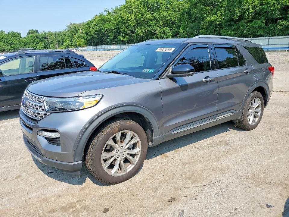 2022 FORD Explorer