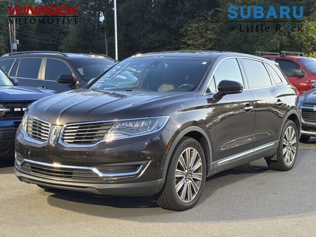 2016 LINCOLN MKX