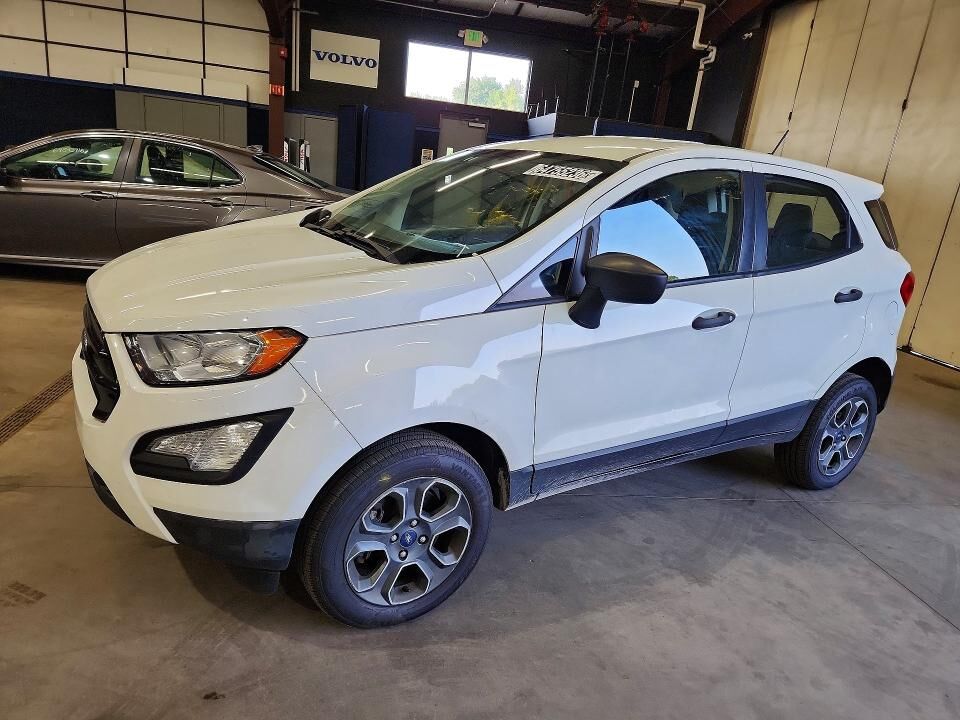2022 FORD Ecosport