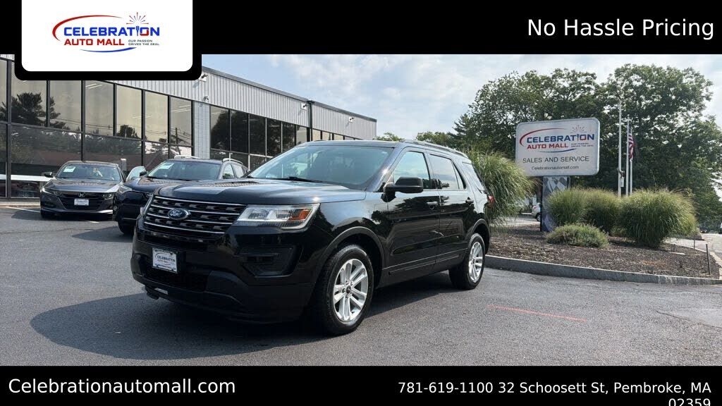 2017 FORD Explorer