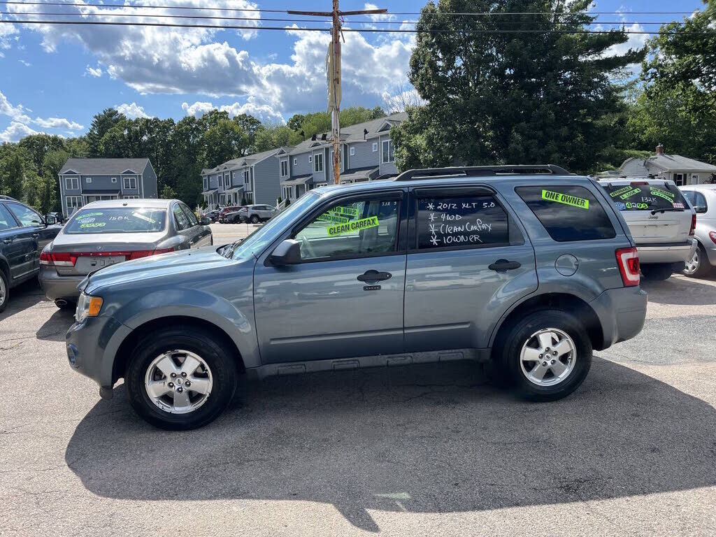 2012 FORD Escape