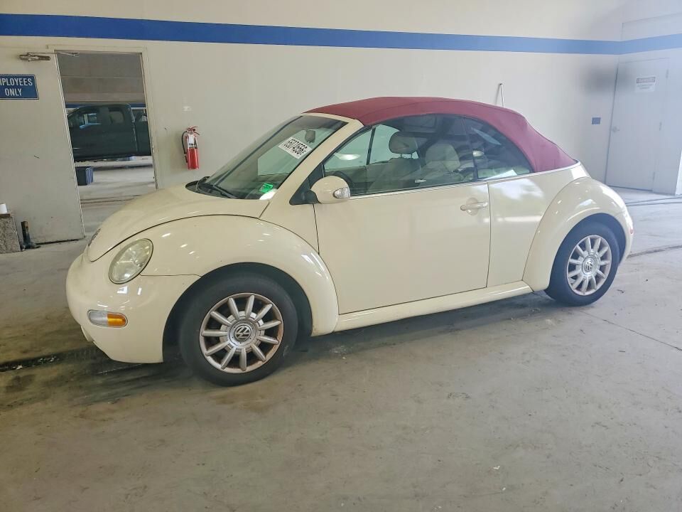 2004 VOLKSWAGEN Beetle