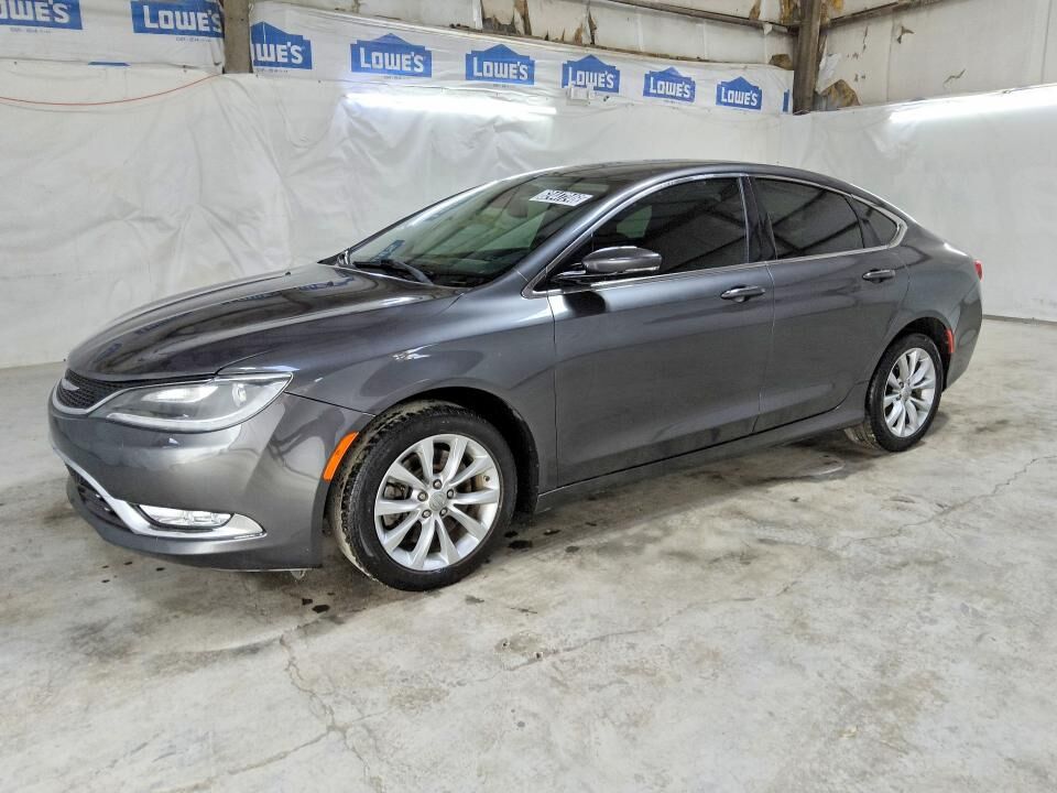 2015 CHRYSLER 200