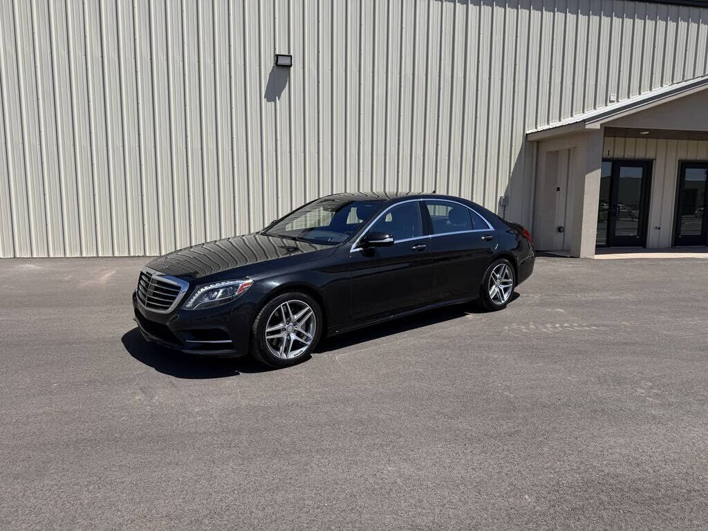 2015 MERCEDES-BENZ S-Class