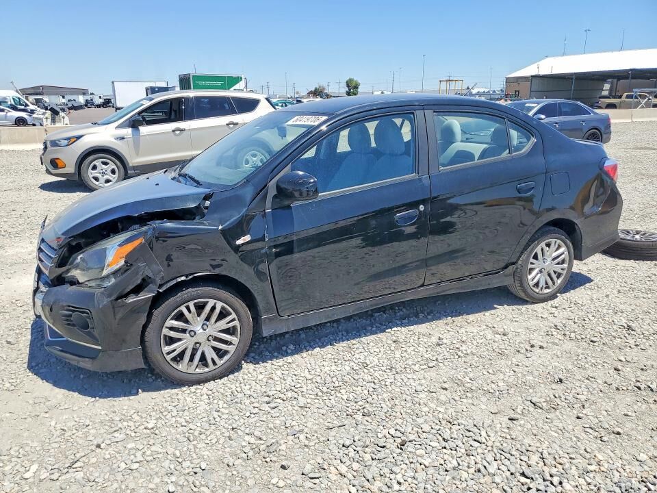 2021 MITSUBISHI Mirage G4
