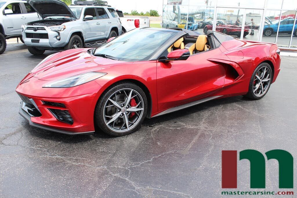 2023 CHEVROLET Corvette