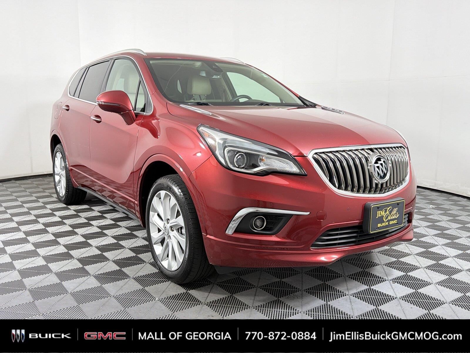 2018 BUICK Envision