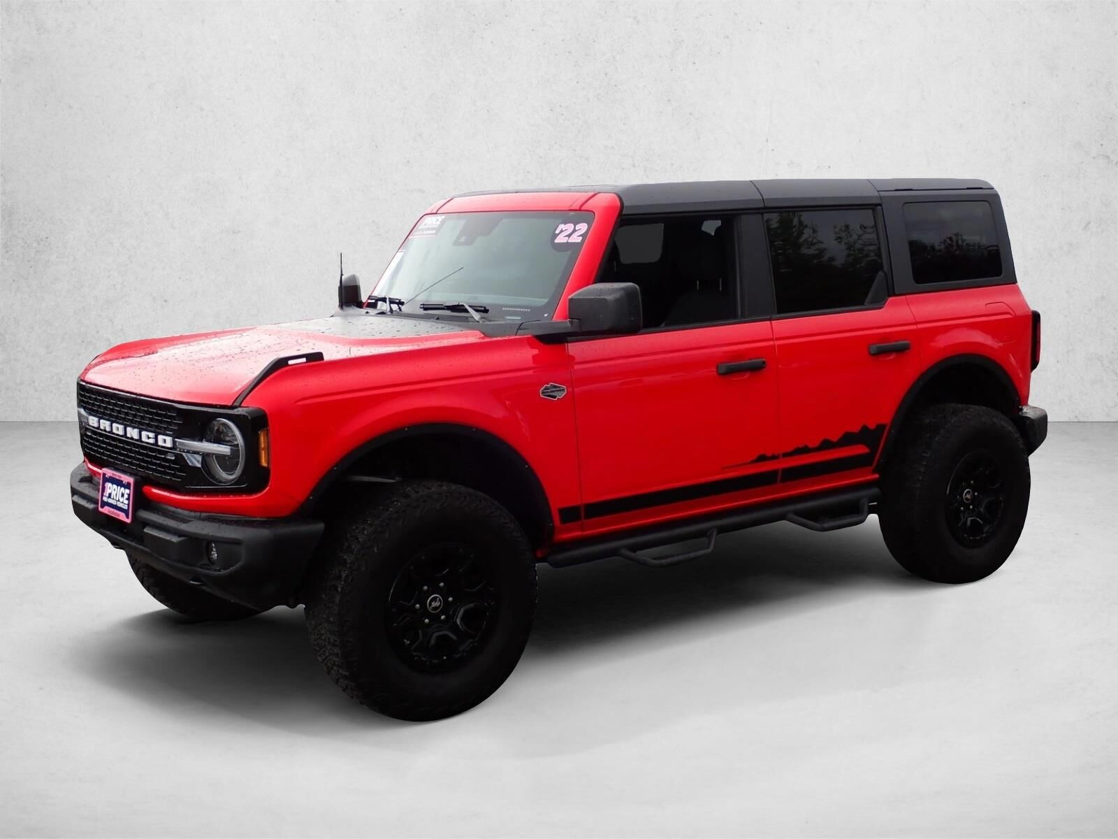 2022 FORD Bronco