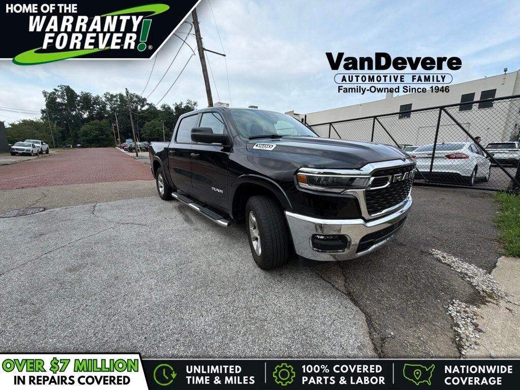 2025 RAM 1500