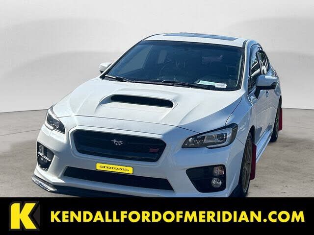 2016 SUBARU WRX