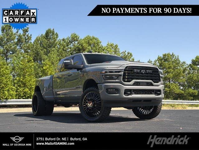 2026 RAM 3500